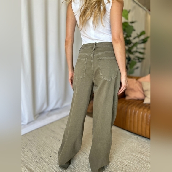 High Rise Wide Leg Jeans - Picture 5 of 16